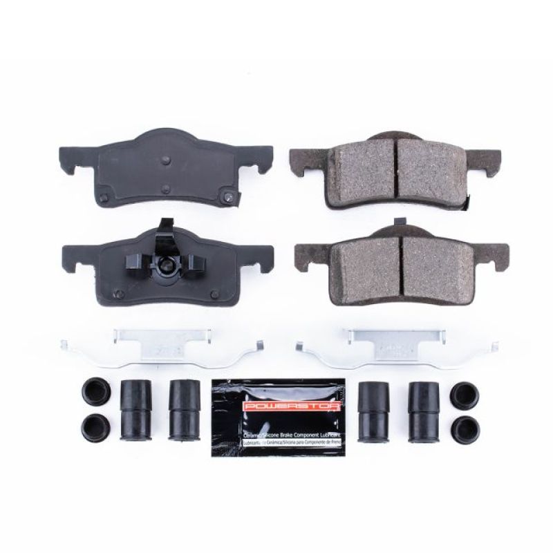 Power Stop 03-06 Ford Expedition Rear Z23 Evolution Sport Brake Pads w/Hardware PowerStop