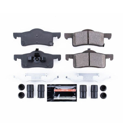 Power Stop 03-06 Ford Expedition Rear Z23 Evolution Sport Brake Pads w/Hardware PowerStop