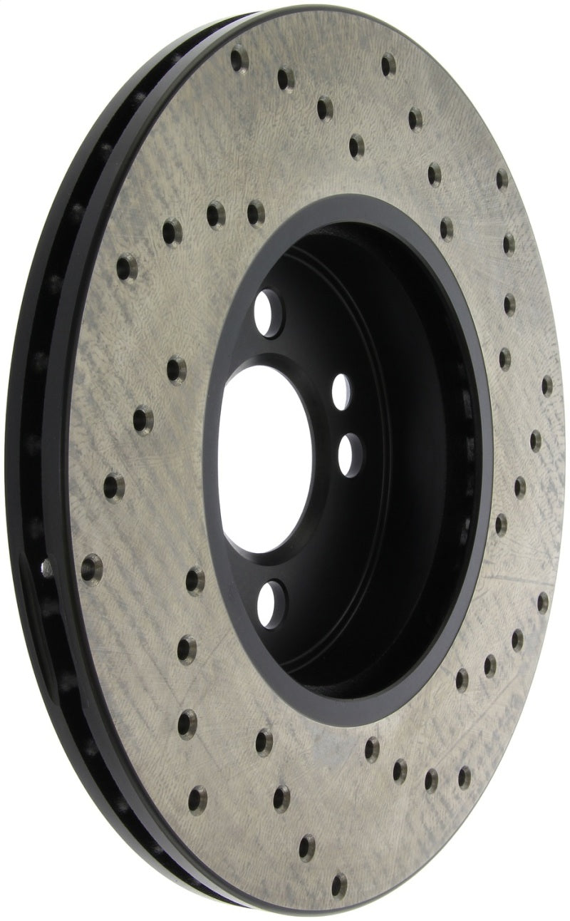 StopTech Drilled Sport Brake Rotor Stoptech