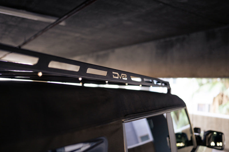 DV8 Offroad 21-24 Ford Bronco Soft Top Roof Rack RRBR-01