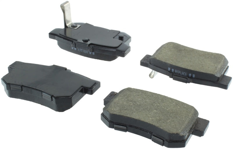 StopTech Premium Ceramic Rear Brake Pads - 308.05371