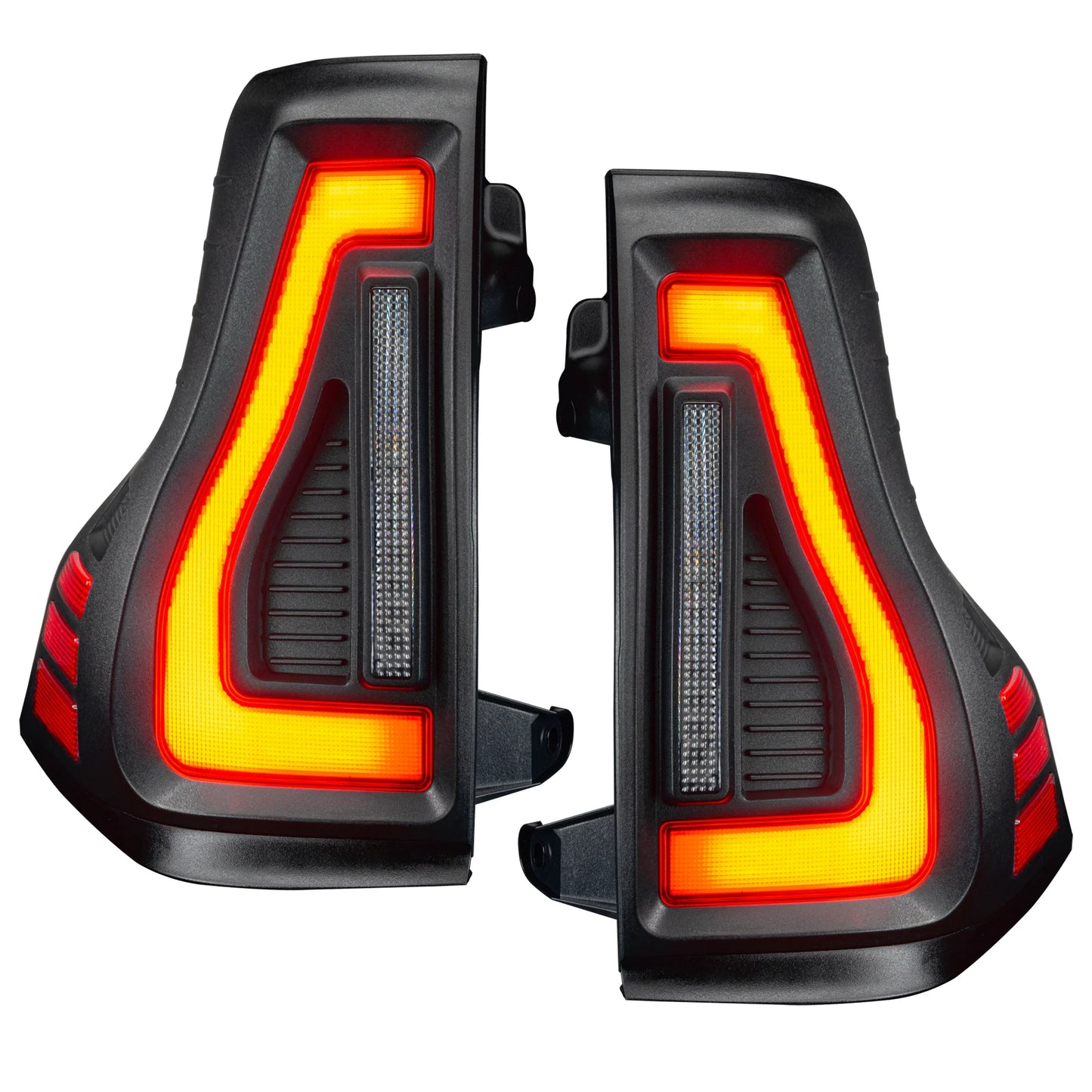 Oracle 10-23 Lexus GX460 and Toyota Prado Flush Lensless LED Tail Lights - Black Series