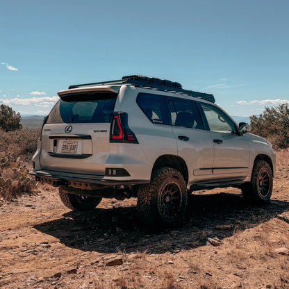 Oracle 10-23 Lexus GX460 and Toyota Prado Flush Lensless LED Tail Lights - Black Series