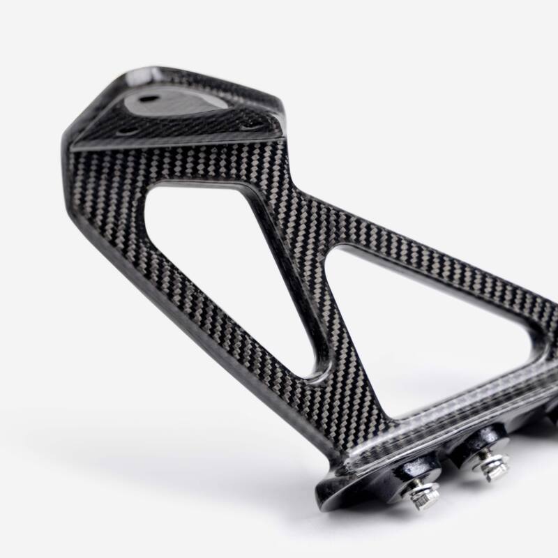 Seibon SMB23HDCVR Carbon Fiber OEM-Style Rear Spoiler Mounting Brackets for 2023–2025 Honda Civic Type R