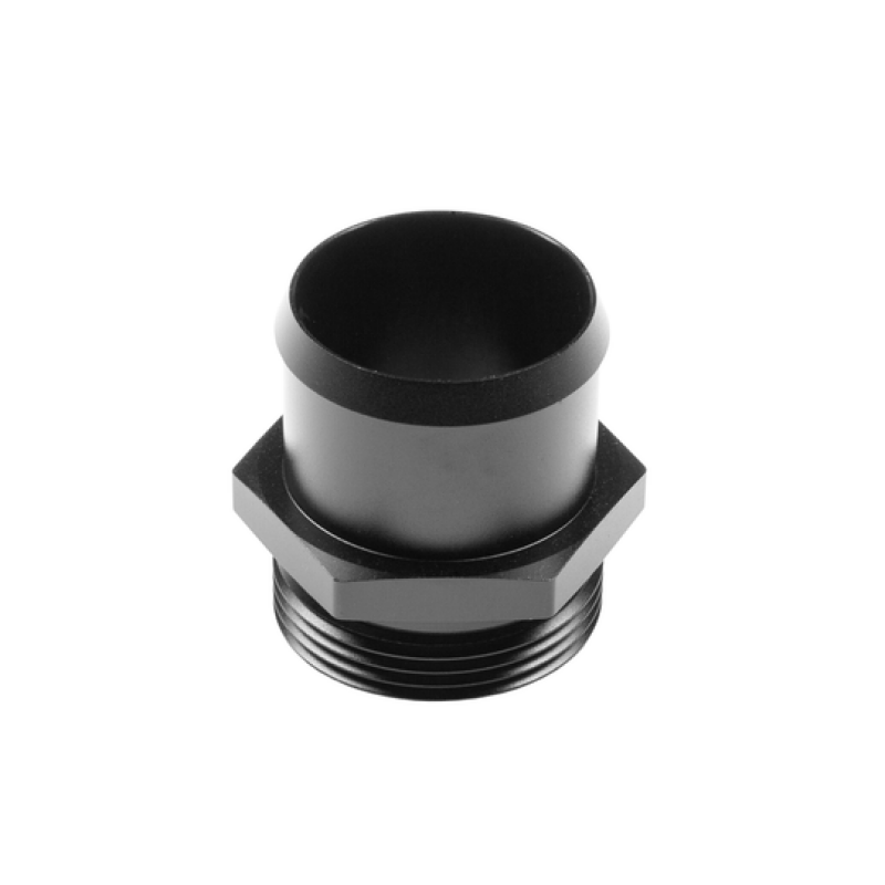 Chase Bays 20AN ORB to 38mm/1.5in Push-On Hose Aluminum Adapter - Black