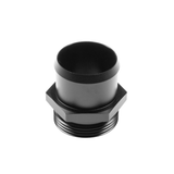 Chase Bays 20AN ORB to 38mm/1.5in Push-On Hose Aluminum Adapter - Black