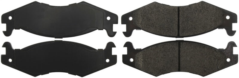 StopTech Premium Ceramic Brake Pads - 308.06510