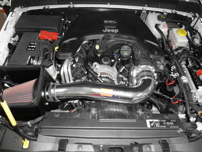 K&N 2018 Jeep Wrangler JL V6-3.6L High Flow Performance Kit K&N Engineering