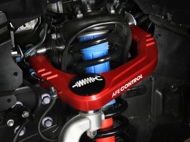 aFe Control Upper Control Arms - Red - 460-72T006-R