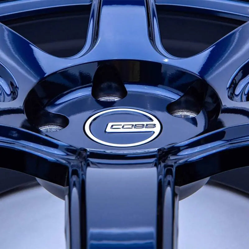 COBB Performance Series ST-01 Wheel 18x9.5 ET40 5x114.3 - Blue 82W605-PB COBB