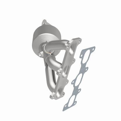 MagnaFlow Uni Catalytic Con DF 05-09 Hyundai Tucson  2.7 L P/S Manifold /05-07 Kia Truck Magnaflow
