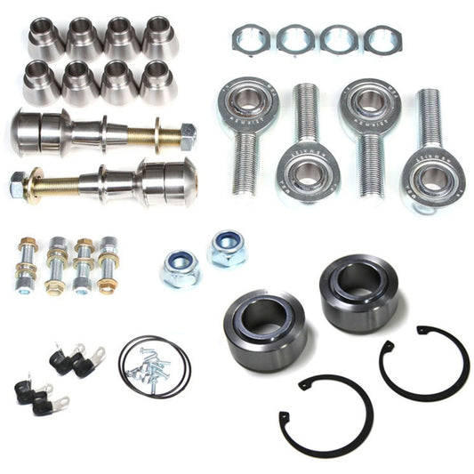 Camburg 05-23 Toyota Tacoma / 03-24 4-Runner / 07-14 FJ KINETIK UCA Hardware & Uniball/Heim Kit CAM-310150