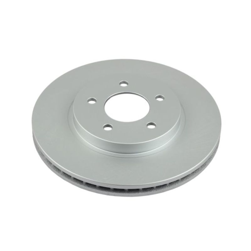 Power Stop 05-12 Ford Escape Front Evolution Geomet Coated Rotor PowerStop