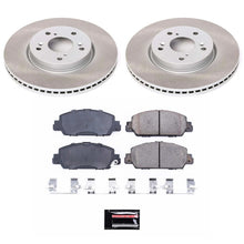 Load image into Gallery viewer, Power Stop 16-22 Honda HR-V Front Semi-Coated Rotor Kit