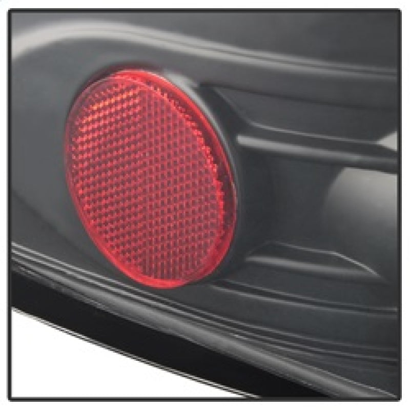 Spyder Ford F150 side 04-08 (Not Fit Heritage & SVT)Euro Tail Lights Blk ALT-YD-FF15004-BK SPYDER