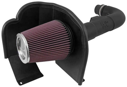 K&N 2014 CHEVROLET/GMC Silverado & Sierra V6 4.3L Performance Air Intake System K&N Engineering