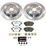 Power Stop 20-22 Toyota Highlander Rear Z36 Truck & Tow Brake Kit