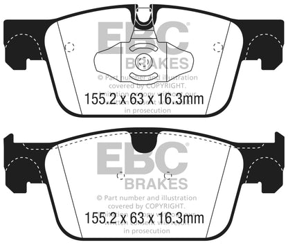 EBC Ultimax2 Front Brake Pads - UD1924 EBC