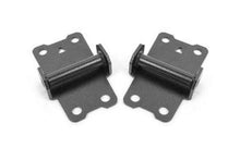 Load image into Gallery viewer, BMR 82-92 F-Body Motor Mount Kit Lower Solid - Black Hammertone