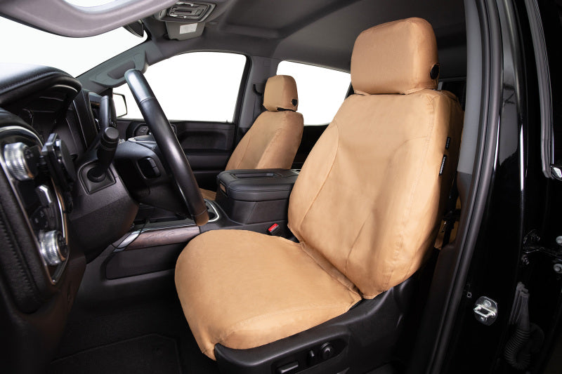 Covercraft 26 Toyota RAV4 Hybrid SeatSaver Custom Seat Cover - Polycotton Tan