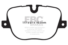 Load image into Gallery viewer, EBC YellowStuff Rear Brake Pads - DP42068R