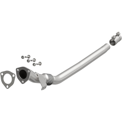 BRE Exhaust 05-08 A4 Quattro 2.0L Front Pipe Kit