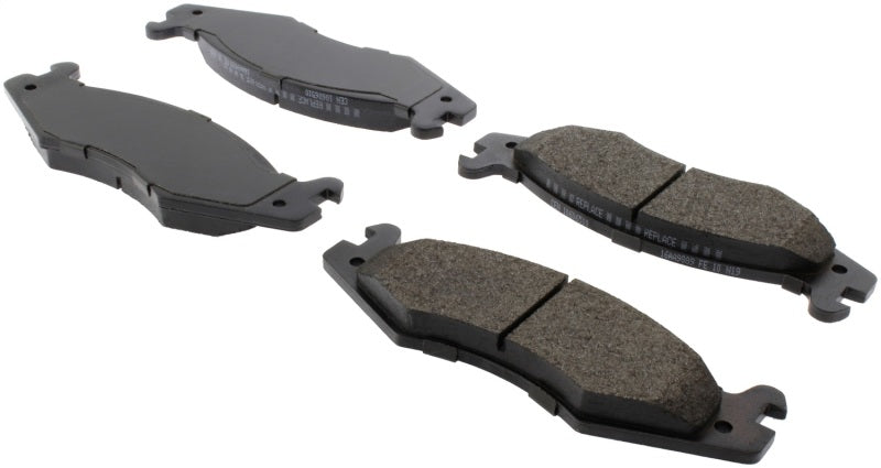 StopTech Premium Ceramic Brake Pads - 308.06510