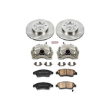 Power Stop 93-95 Honda Civic Front Autospecialty Brake Kit w/Calipers