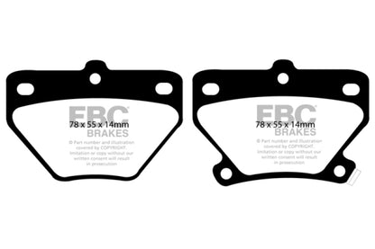 EBC Ultimax2 Rear Brake Pads - UD823 EBC