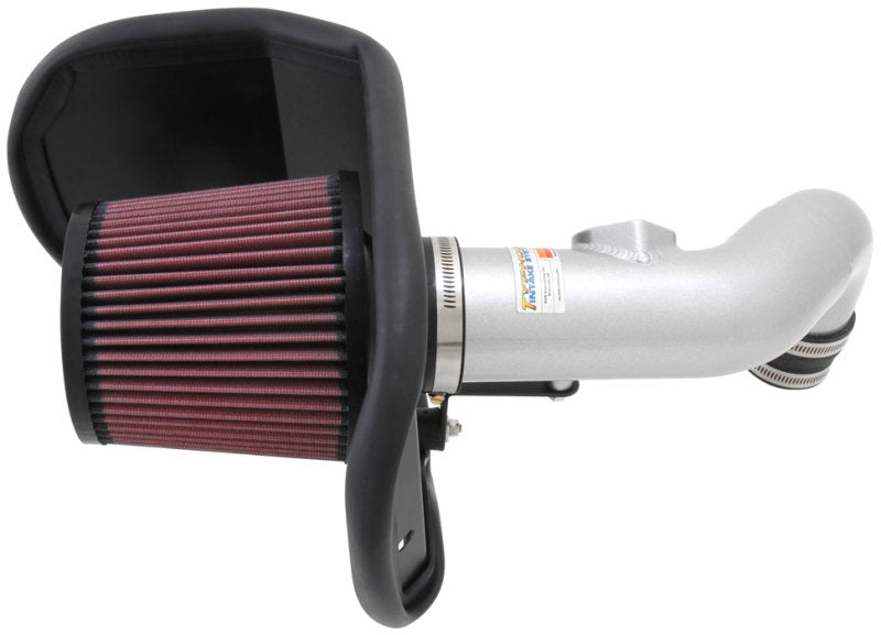 K&N 12 Chevy Sonic 1.4L Silver Typhoon Performance Intake K&N Engineering
