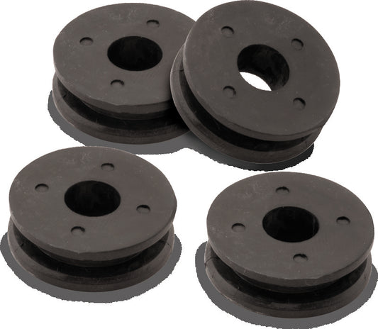 Bikers Choice 94-13 FLHR 00-13 FLSTC Replacement Windshield Bushings Replaces H-D 67621-94 (4) - 488702