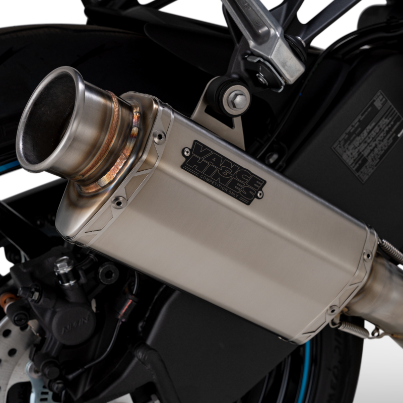 Vance & Hines 19-25 Kawasaki ZX-6R VS-6 Slip-on Exhaust