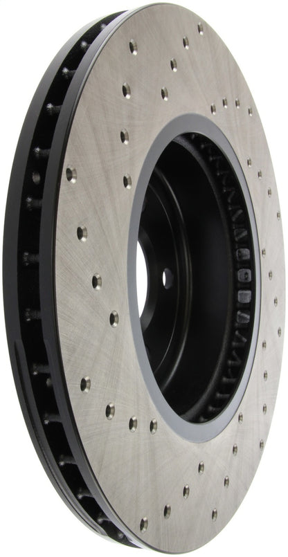 StopTech 11-15 BMW 535i/535xi/ 12-15 640i Front Left Drilled Sport Brake Rotor Stoptech