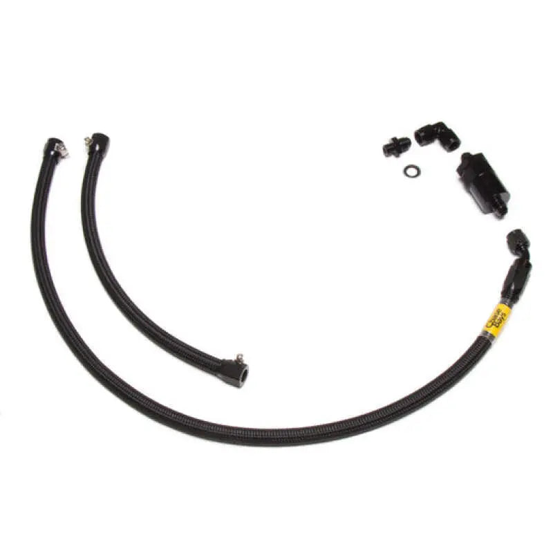 Chase Bays 92-00 Honda Civic w/B/D/H Series (w/Radium Fuel Rail/Aftermarket FPR) -08AN Fuel Line Kit Chase Bays