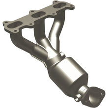 Load image into Gallery viewer, MagnaFlow Conv DF 02-06 Hyun/Kia Rear Manifold