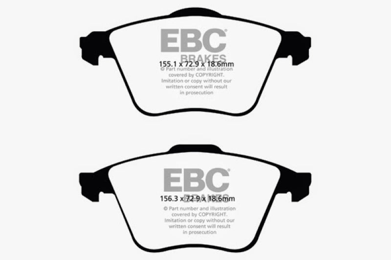 EBC BlueStuff Brake Pads - DP51574NDX EBC
