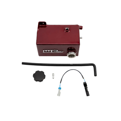 Wehrli 01-07 Duramax LB7/LLY/LBZ OEM Placement Coolant Tank - Bronze Chrome - WCF100645-BC