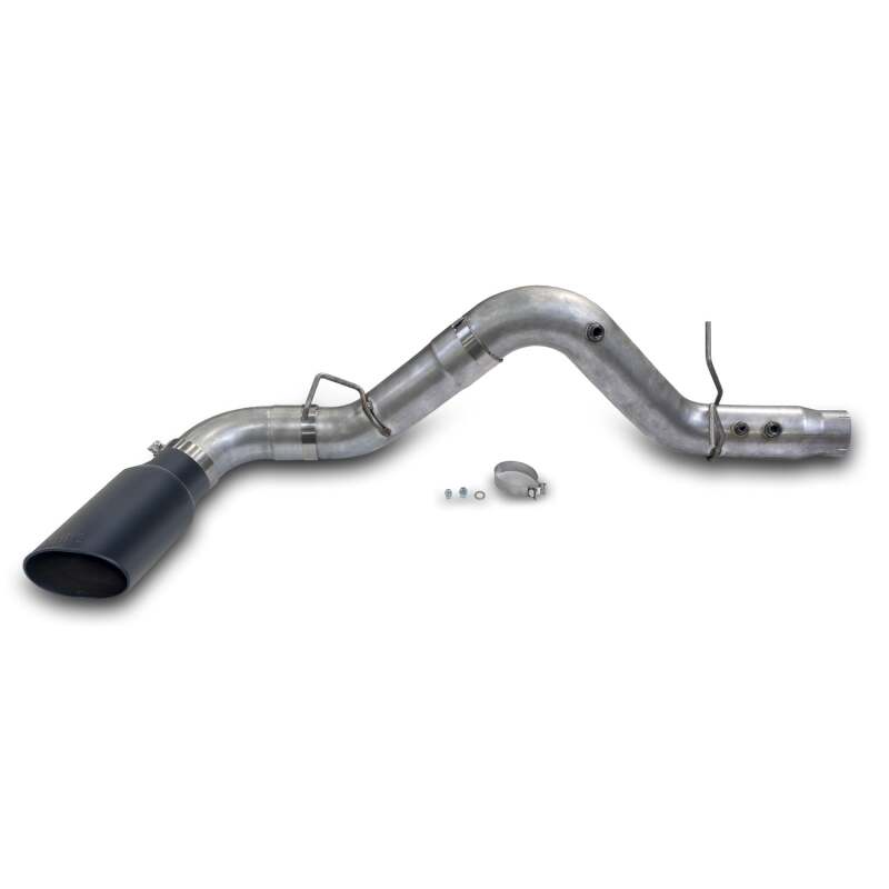 Banks Power 20-23 Chevy/GMC Duramax DRW Crew Cab 5.0in Monster Exhaust w/ Black Tip Banks Power