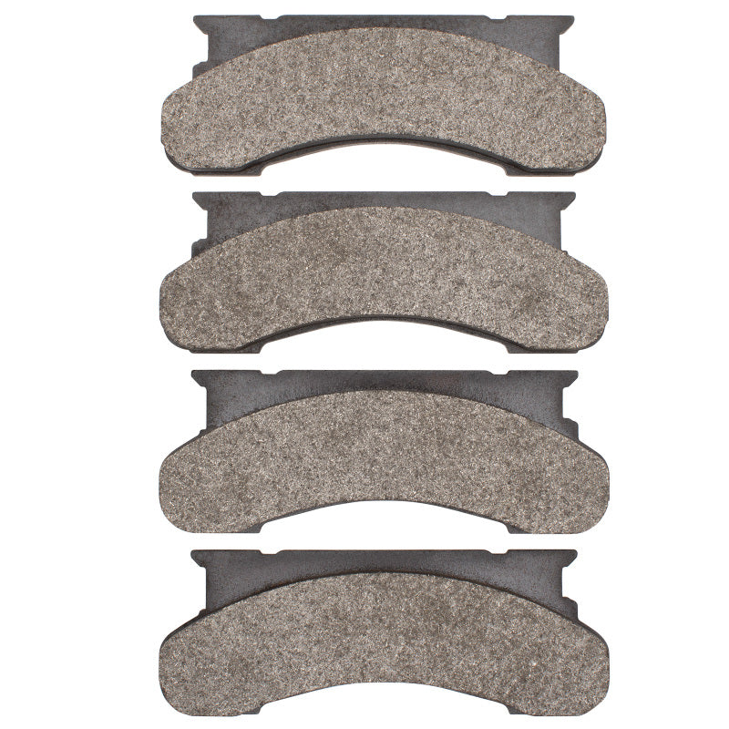 R1 Front Super Heavy Duty Brake Pads 1975-1994 Ford E-350 Econoline Club Wagon & More - 2214-0450-00