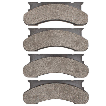 R1 Front Super Heavy Duty Brake Pads 1975-1994 Ford E-350 Econoline Club Wagon & More - 2214-0450-00
