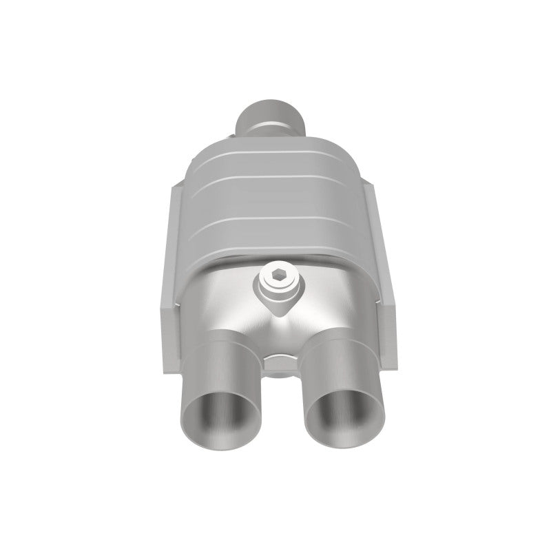 MagnaFlow Conv Univ 2.5inch/2inch single/dual w/ O2 Magnaflow
