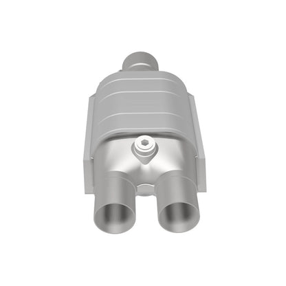 MagnaFlow Conv Univ 2.5inch/2inch single/dual w/ O2 Magnaflow