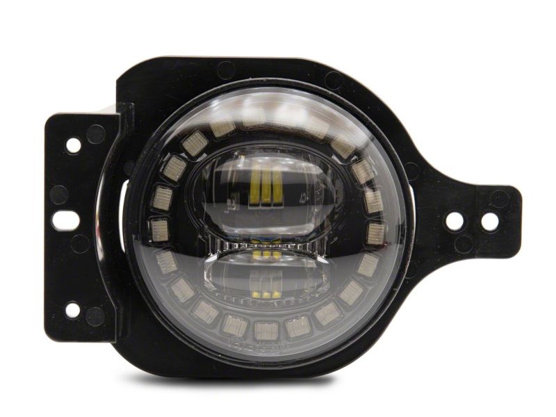 Raxiom 18-23 Jeep Wrangler JL Sport 20-23 Jeep Gladiator JT Sport Axial Nighthawk LED Fog Lights