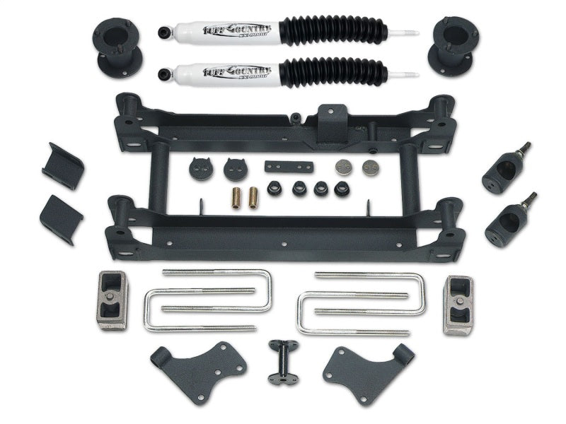 Tuff Country 99-04 Toyota Tundra 4x4 & 2wd 4.5in Lift Kit (SX6000 Shocks)