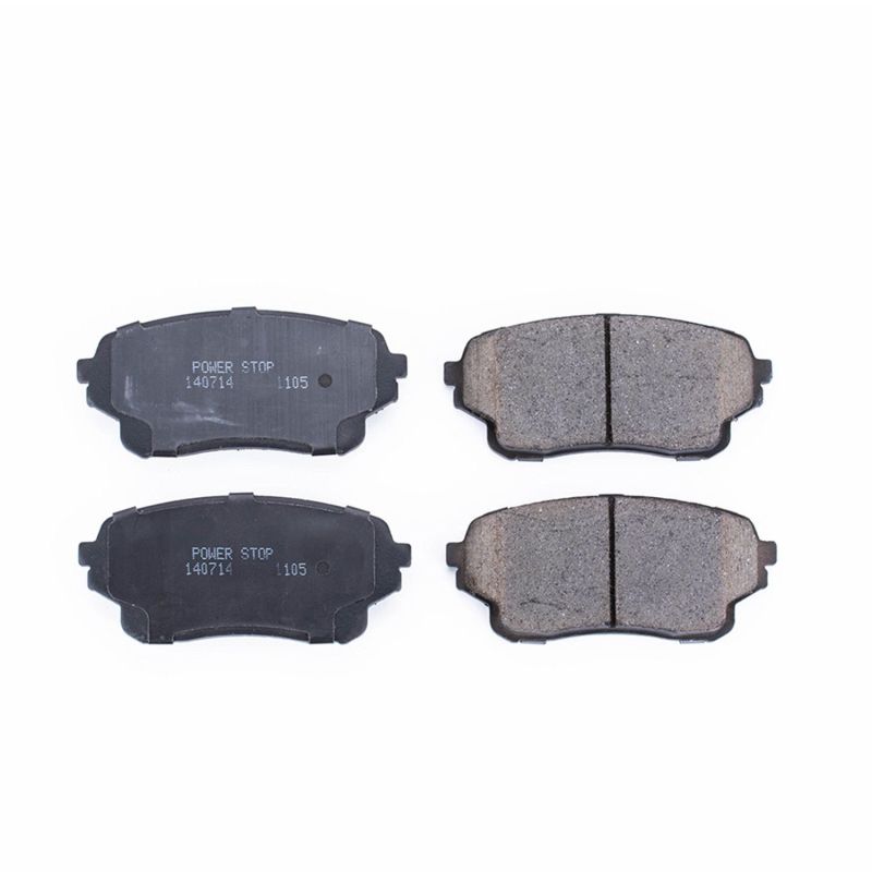 Power Stop 04-06 Suzuki XL-7 Front Z16 Evolution Ceramic Brake Pads PowerStop