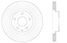 Load image into Gallery viewer, StopTech Performance Front Right Brake Rotor