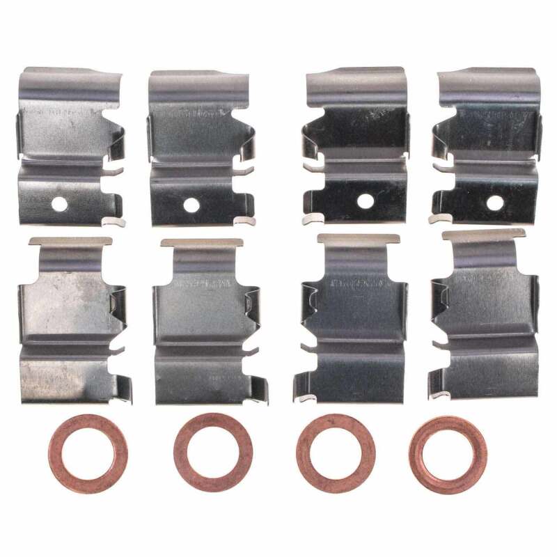 Power Stop 08-15 Toyota Sequoia Rear Black Caliper - Pair w/Bracket PowerStop