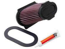 Load image into Gallery viewer, K&amp;N 01-05 Yamaha YFM660R Raptor Replacement Air Filter