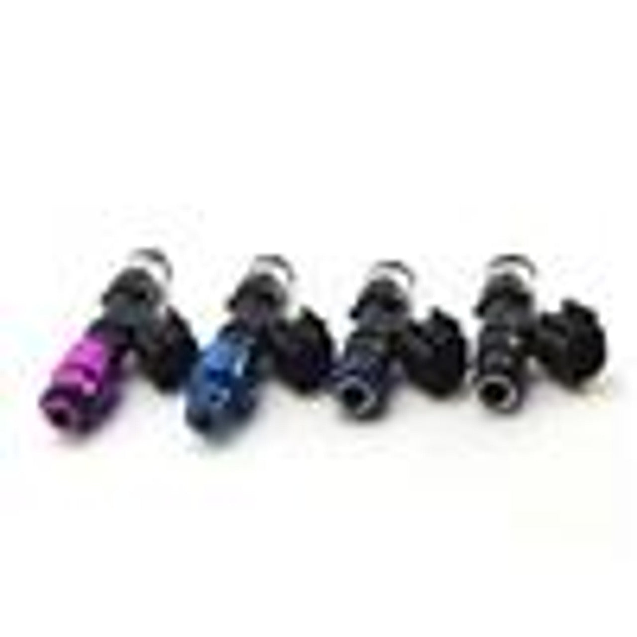 Injector Dynamics ID1050X Injectors - 60mm Length - 11mm Blue Top - 204 Lower Cushion (Set of 6) - 1050.60.11.204.6