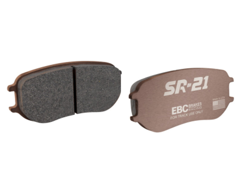 EBC Racing Wilwood 6620 Rear SR-21 Sintered Race Brake Pads